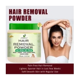 PURE JANGALI ORGANICS Hair Removal Powder Three in one Use For Powder D-Tan Skin 100G