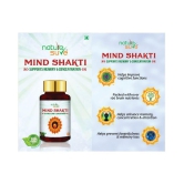 Nature Sure Mind Shakti Tablets for Memory & Concentration in Men & Women - 1 Pack (60 Tablets)