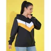 AUSTIVO Fleece Women''s Hooded Sweatshirt ( Black ) - None