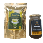 Millet Gift Pack With Honey & Green Tea