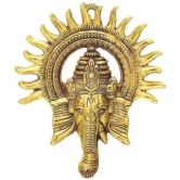 Handa - Brass Lord Ganesha Idol ( 22 cm )