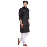 Banity Bey Magic Cotton Regular Fit Traditional kurta Pyjama Set for Men