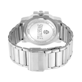 Swisstyle SS-GR810-WHT-SLV-CH Stainless Steel Analog Mens Watch