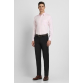 Men Pink Slim Fit Formal Full Sleeves Formal Shirt