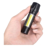 Generic - 7W Rechargeable Flashlight Torch ( Pack of 2 )