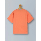 PLUM TREE Orange Cotton Boys T-Shirt & Shorts ( Pack of 1 ) - None