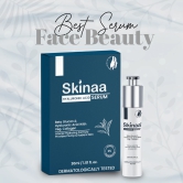 Skinaa Hyaluronic Acid Serum with Beta Glucan for Deep Hydration and Skin Nourishment - 30ml