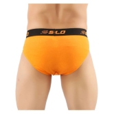 Solo - Multicolor Cotton Mens Briefs ( Pack of 2 ) - 85