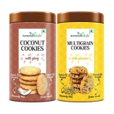 NourishVitals Combo Coconut Cookies 240 g Pack of 2