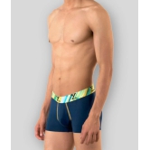 XYXX Pack of 3 Modal Mens Trunks ( Blue ) - M