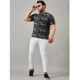 AUSTIVO Cotton Blend Regular Fit Colorblock Half Sleeves Mens T-Shirt - Multicolor ( Pack of 1 ) - None