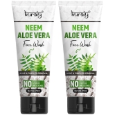 KURAIY - Acne or Blemishes Removal Face Wash For All Skin Type ( Pack of 2 )