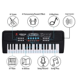 37 Key Electric Piano Keyboard Musical Toy 37 Key Piano Keyboard Toy with DC Power Option