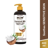 Coconut Milk & Argan Oil Body Lotion 400 ml