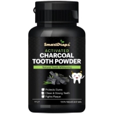 Smartdrops Activated Charcoal Teeth Powder For Teeth Whitening Powder 80gm Pack of 2