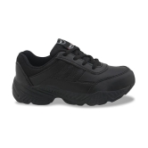 Campus - Black Boys School Shoes ( 1 Pair ) - None