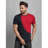 Rigo - Navy Blue Cotton Slim Fit Mens T-Shirt ( Pack of 1 ) - None