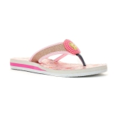 Adrianna Pink Flat Slip Ons for Girls - None