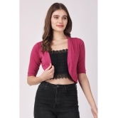 Affair Cotton Womens Shrugs - Pink ( Single ) - None