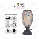 THE ALLCHEMY Night Decorative lamp, Lamp for Decoration, Multicolor Light lamp