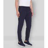 RANBOLT - Navy Blue Polyester Men's Sports Trackpants ( Pack of 1 ) - S