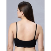 IN CARE LINGERIE Black Cotton Non Padded Womens T-Shirt Bra ( Pack of 1 ) - None