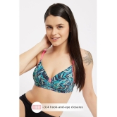 Clovia Blue Polyester Heavily Padded Womens T-Shirt Bra ( Pack of 1 ) - None