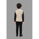 DKG Fashion - Beige Cotton Blend Boys Shirt & Pants ( Pack of 1 ) - None