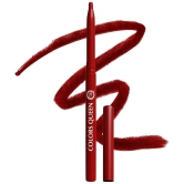 Colors Queen - Red Matte Kajal 1 g Pencil ( Pack of 1 )