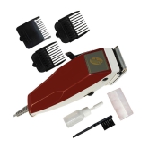 Fyc Heavy Duty Powerful Professional  Corded Clipper ( Maroon)