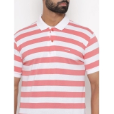 GENTINO - Pink Cotton Blend Regular Fit Mens Polo T Shirt ( Pack of 1 ) - None