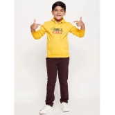 UBX Pack of 1 Boys Fleece Sweatshirt ( Yellow ) - None