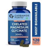 CF Chelated Magnesium Glycinate 2000mg Per Serving Supplement - 120 Veg Tablets