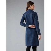 Miss Chase - Cotton Navy Over coats - None