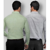 DESHBANDHU DBK - Multicolor Cotton Regular Fit Mens Formal Shirt (Pack of 2) - None