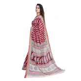 Tribes India Cotton Border Saree 1TTXSARMP17163-11