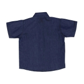 Kids Denim Half sleeves Shirt - None