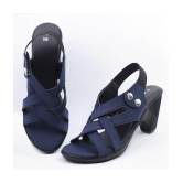 Dream Makers - Blue Women''s Sandal Heels - None