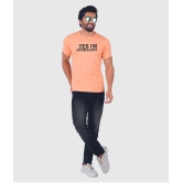 ferocious - Orange Cotton Regular Fit Men's T-Shirt ( Pack of 1 ) - None