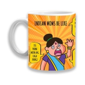 Royals of Sawaigarh - Multicolor Ceramic Gifting Mug for Mothers Day