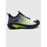 Action Sports Shoes For Men Black Mens Sports Running Shoes - None