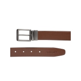 Men''s Genuine Leather Reversible Belt-42