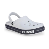 Campus - Light Grey Mens Clogs - None