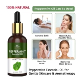 Intimify Peppermint Aromatherapy Essential Oil Aromatic With Dropper 30 mL ( Pack of 1 )