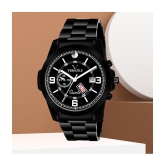 Versatile - Black Stainless Steel Analog Men's Watch