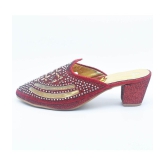 Dream Makers - Red Women''s Mules Heels - None