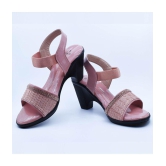 Dream Makers - Pink Women''s Sandal Heels - None