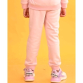 SPORTY COLLECTION PINK FLEECE JOGGER - PINK-6-12 MONTHS / 1N / PINK