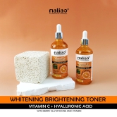 Maliao Vitamin C Whitening Brightening Toner with Berry Glutathione & Hyaluronic Acid (Anti-Oxidation, Refines Pores, All Skin Types)