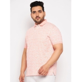 Wild West - Pink Cotton Regular Fit Mens Sports Polo T-Shirt ( Pack of 1 ) - None